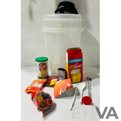 Coopers DIY Beer Brewing Kit