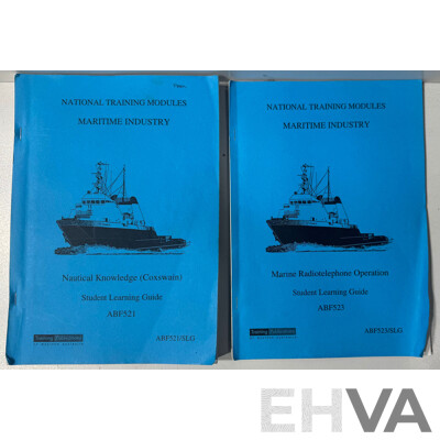 National Maritime Industry Training Modules - ABF523 & ABF521