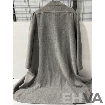 Wonderful Vintage American Made Wool-Blend Winter Coat, Excellent Preloved Condition, Approx Size 16