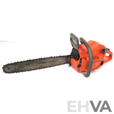 Husqvarna 55 Two Stroke Petrol Chainsaw