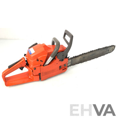 Husqvarna 55 Two Stroke Petrol Chainsaw