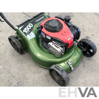 Masport President 1500 ST Four Stroke Lawn Mower