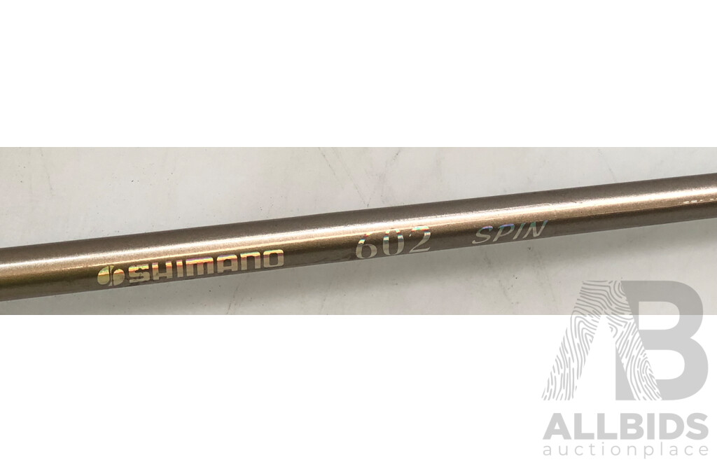 Shimano 602 Spin Rod - 1.83m