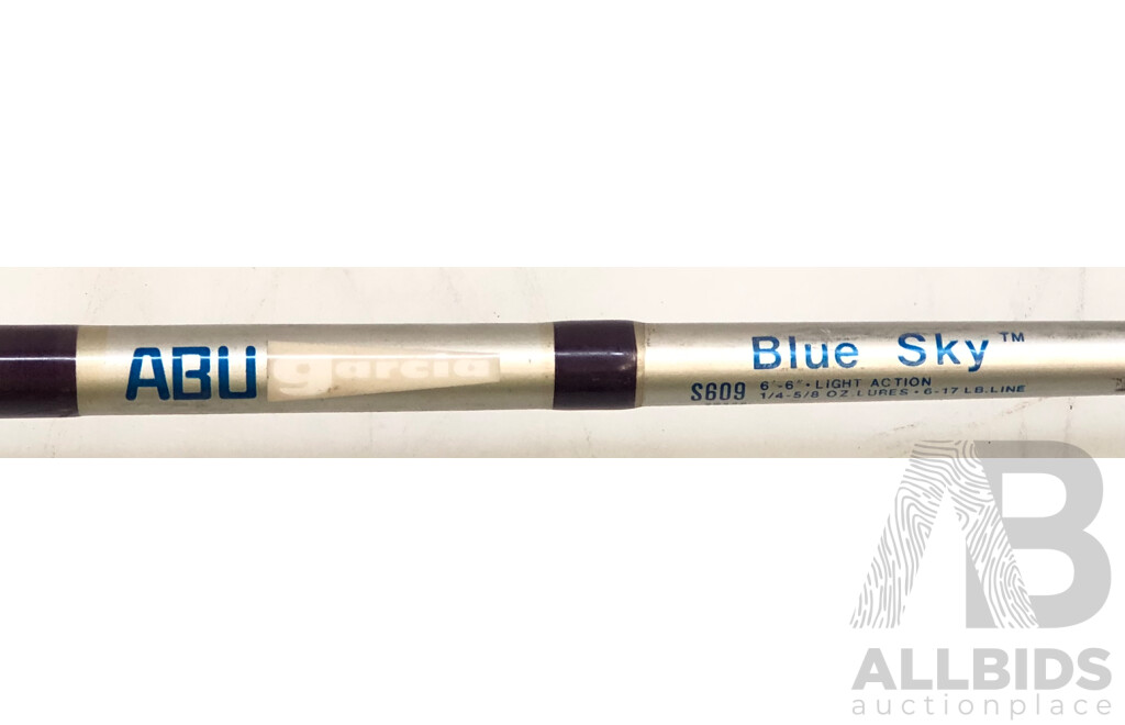 ABU Garcia 1.80 Meter Blue Sky S609 Fishing Rod