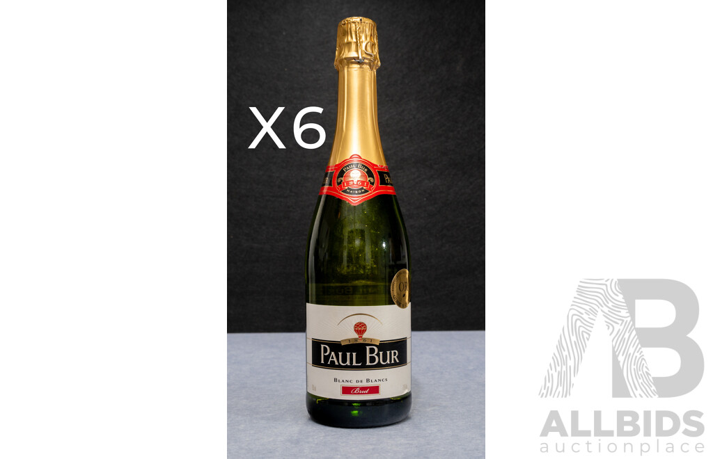 Paul Bur Blanc De Blancs Brut X 6