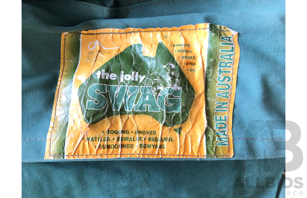 Jolly Swag Canvas Single Swag