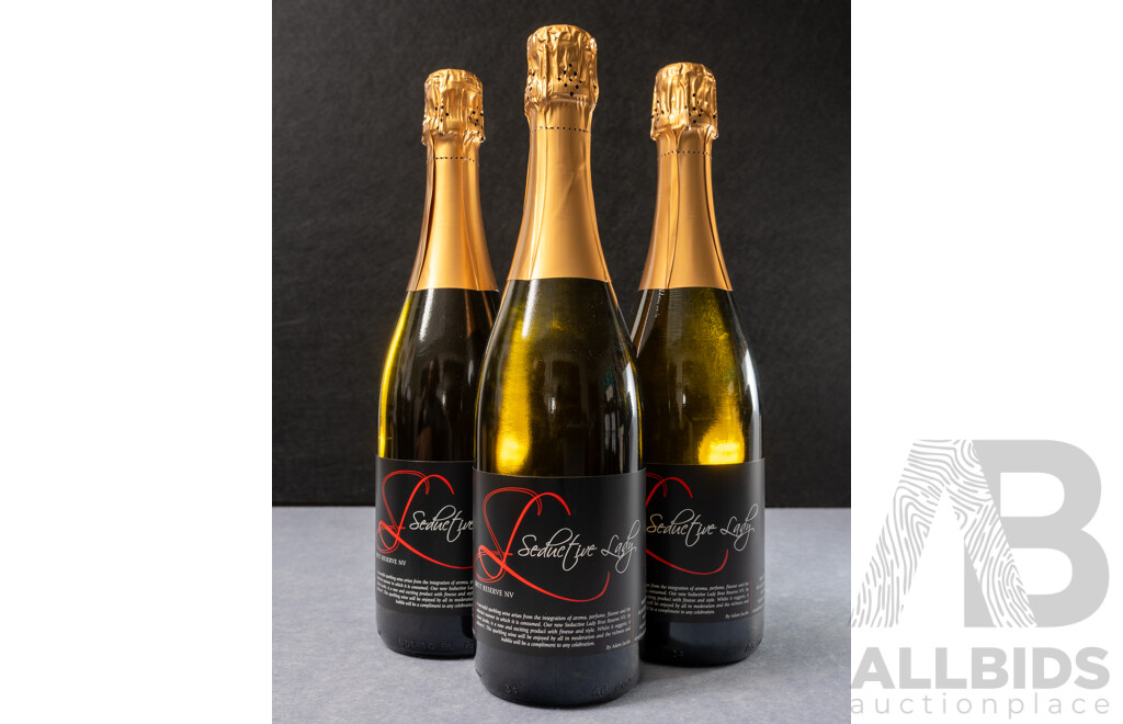 Seductive Lady Brut Reserve NV X 3