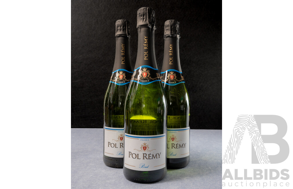 Pol Reny Brut, France X 3