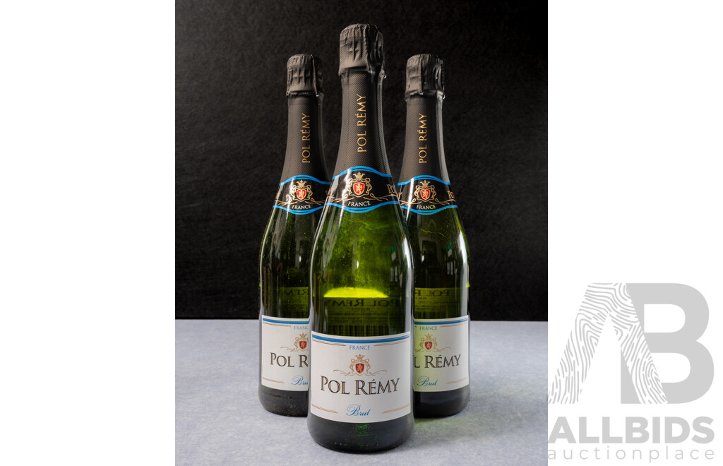 Pol Reny Brut, France X 3