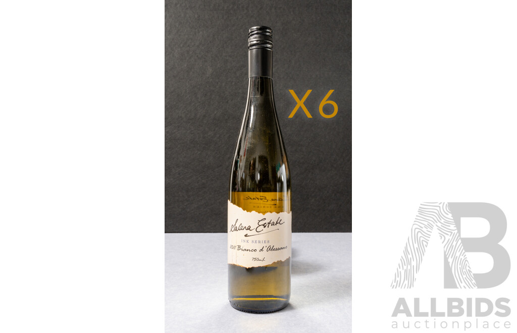 Salena Estate Ink Series Bianco DAlessano Vintage 2011 X 6