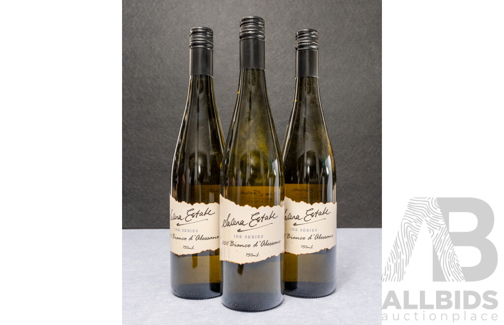 Salena Estate Ink Series Bianco D'Alessano Vintage 2011
