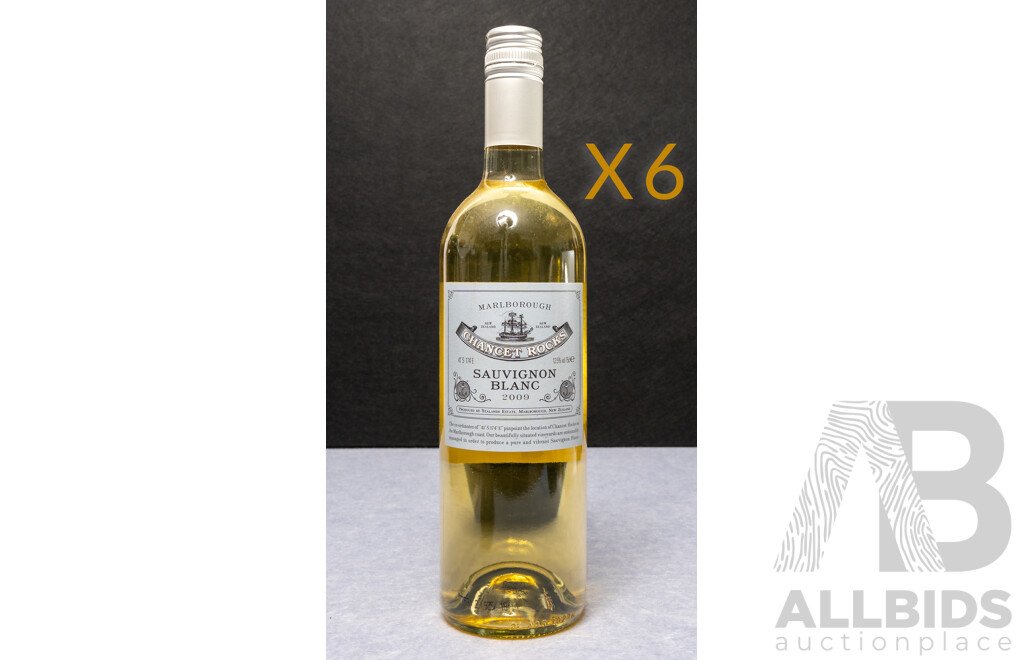 Chancet Rocks Sauvignon Vintage 2009 X 5