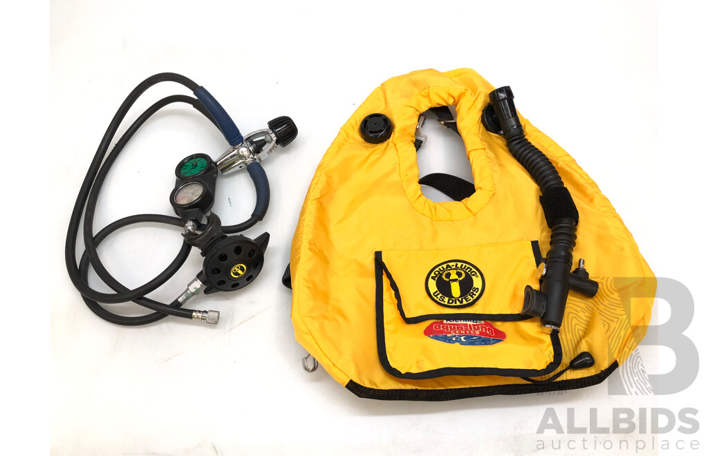 Selection of Underwater Diving Equipment