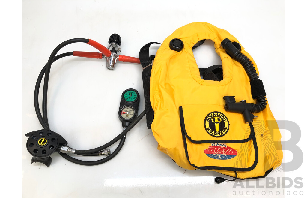 Selection of Underwater Diving Equipment