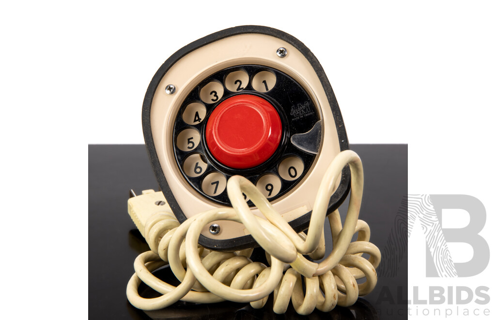 Mid Century LM Ericsson Grey Ericofon, or 'Cobra Phone'