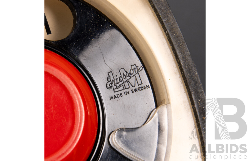 Mid Century LM Ericsson Grey Ericofon, or 'Cobra Phone'