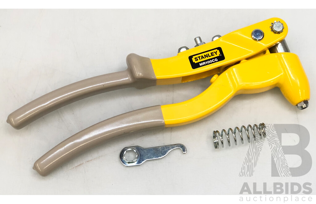 Stanley Heavy Duty Contractor Grade Riveter - New