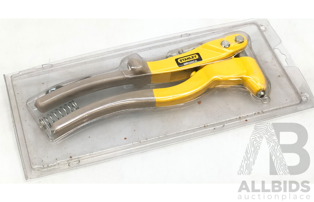 Stanley Heavy Duty Contractor Grade Riveter - New