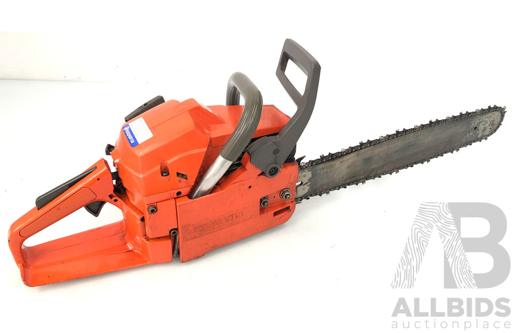 Husqvarna 55 Two Stroke Petrol Chainsaw