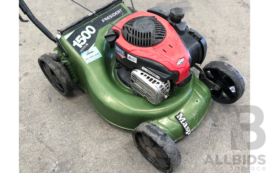 Masport President 1500 ST Four Stroke Lawn Mower