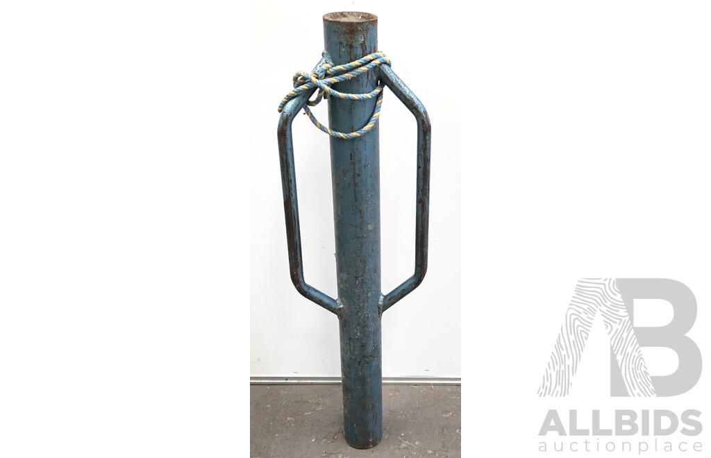 800mm Post Driver