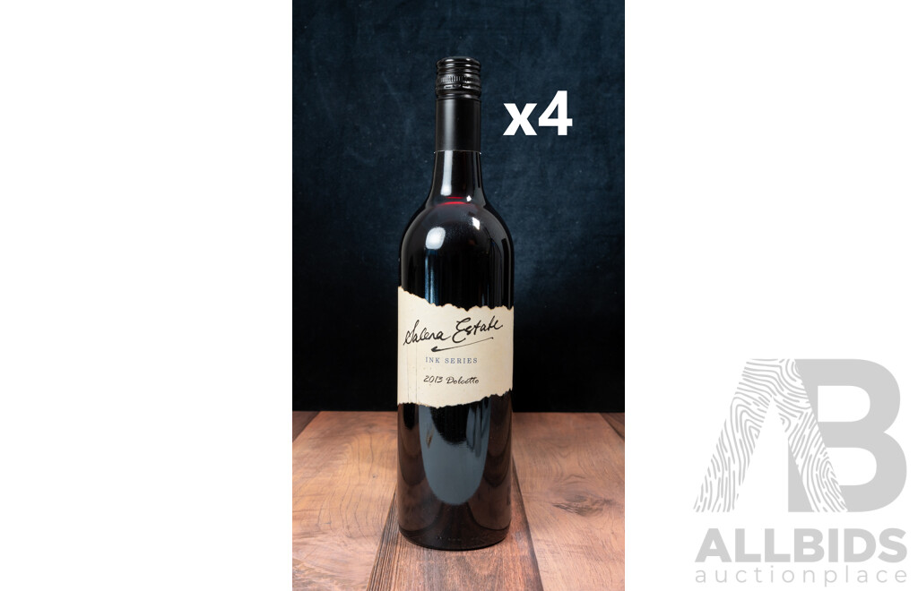 Salena Estate Ink Series Dolcetto Vintage 2013 X 4