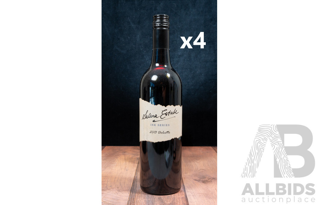 Salena Estate Ink Series Dolcetto Vintage 2013 X 4