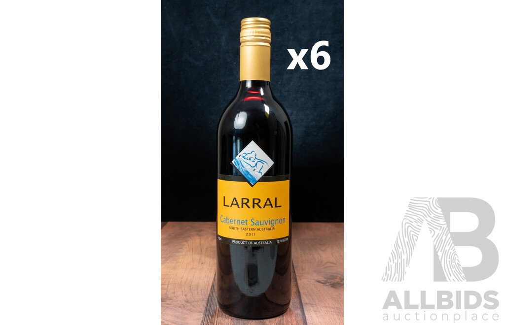 Larral Cabernet Sauvignon Vintage 2011 X 6