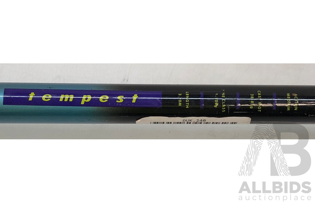 Jarvis Walker Tempest 3.70 Meter Fishing Rod