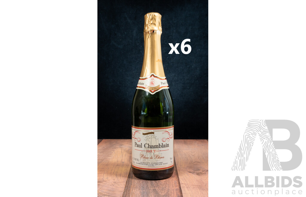 Paul Chamblain Brut Blanc De Blancs X 6