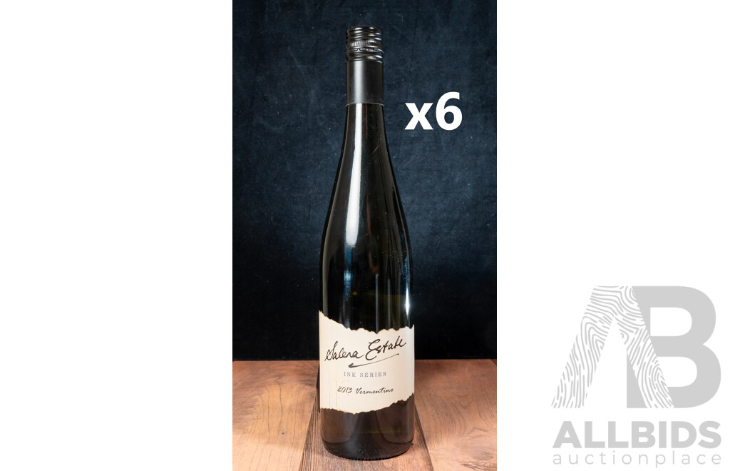 Salena Estate Ink Series Vermentino Vintage 2013 X 6