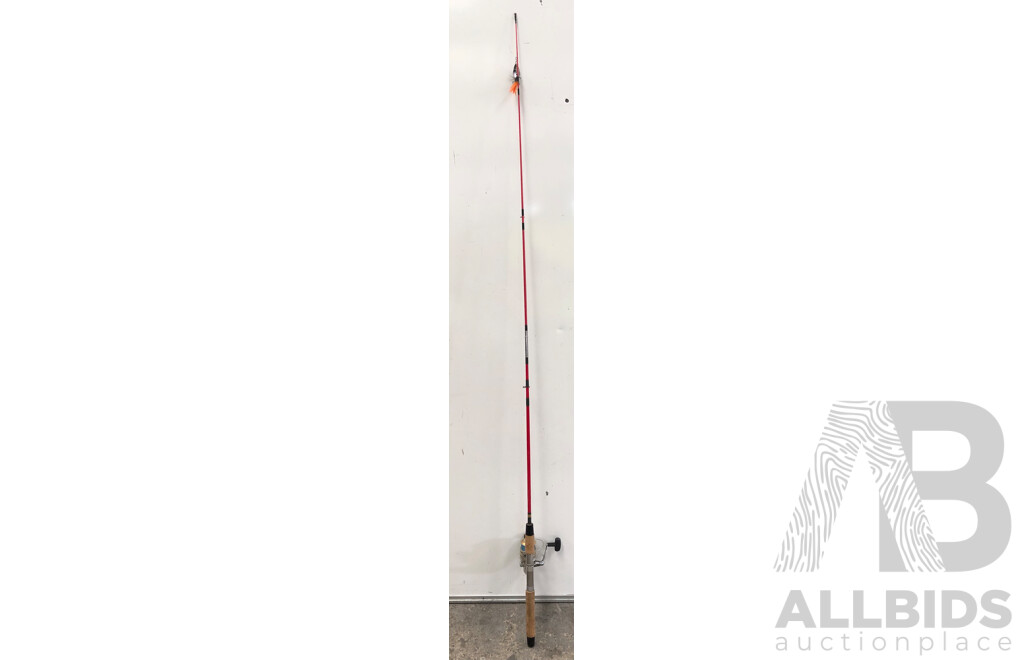 1.65 Meter Fishing Rod with Shimano Sienna Reel