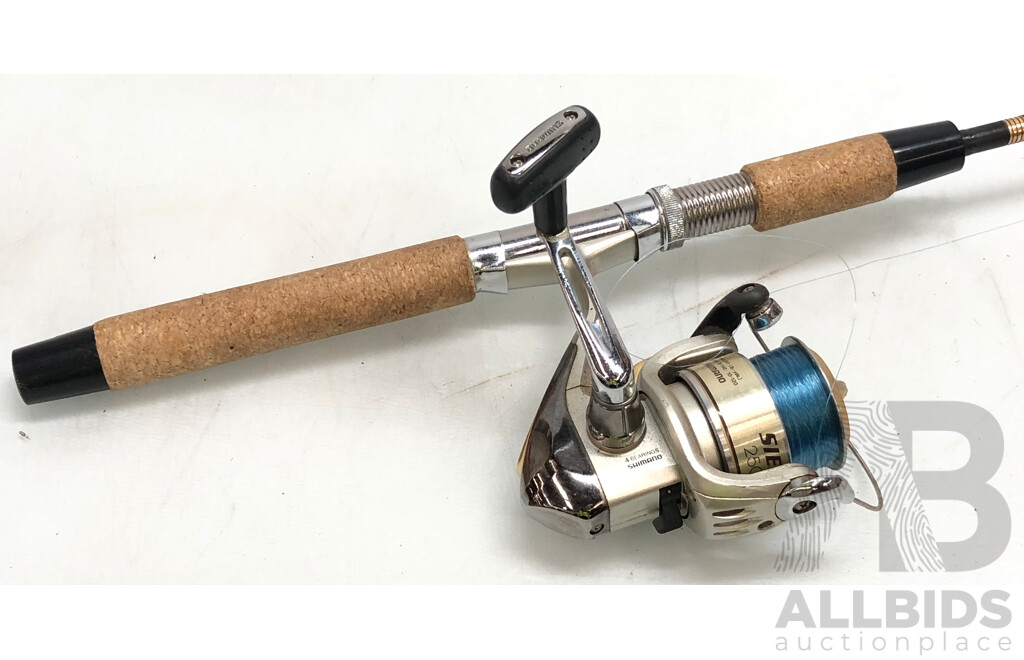 1.65 Meter Fishing Rod with Shimano Sienna Reel