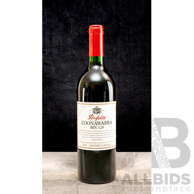 Penfolds Coonawarra Bin 128 Vintage 1996