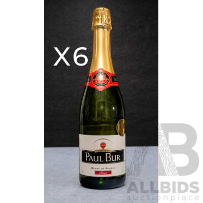 Paul Bur Blanc De Blancs Brut X 6