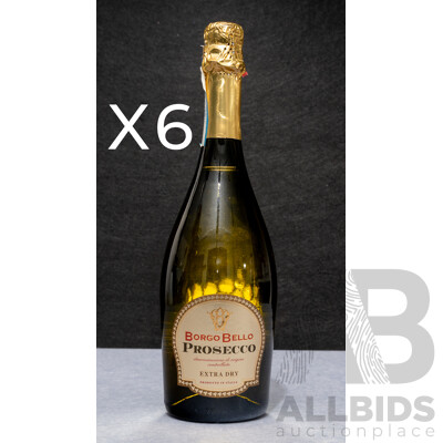 Borgo Bello Extra Dry Prosecco X 6