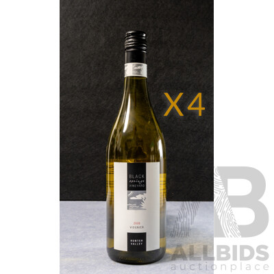 Black Spring Vineyard Viognier Vintage 2008 X 4