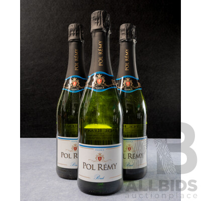 Pol Reny Brut, France X 3