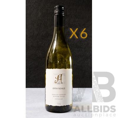 Annasdale Semillon Verdelho Vintage 2009 X 6