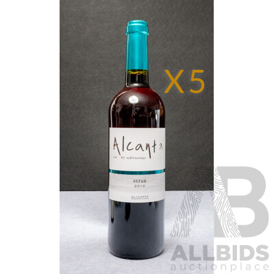 Alcanta Vigo Del Mediterrageo Syrah Vintage 2010