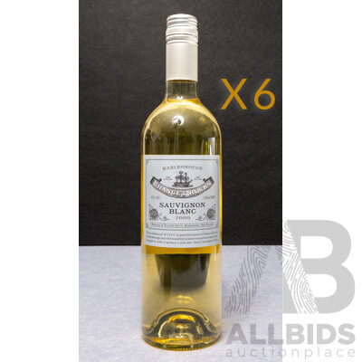 Chancet Rocks Sauvignon Vintage 2009 X 5