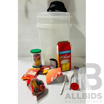 Coopers DIY Beer Brewing Kit