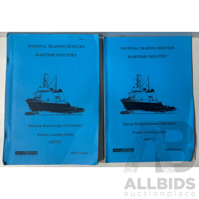 National Maritime Industry Training Modules - ABF523 & ABF521