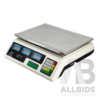 ACS Series Digital Price Computing Scale - Brand New