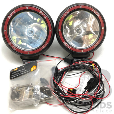 HID 7 Inch Driving Light Set - New