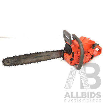 Husqvarna 55 Two Stroke Petrol Chainsaw