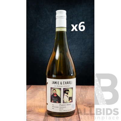 Jamie & Charli by Michael Goundrey Fusion Blanc Vintage 2010 X 6