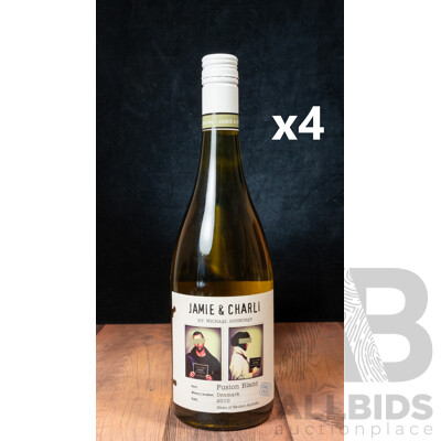 Jamie & Charli by Michael Goundrey Fusion Blanc Vintage 2010 X 4