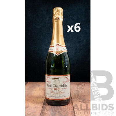 Paul Chamblain Brut Blanc De Blancs X 6