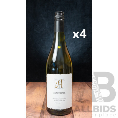 Annadale Semillon Verdelho Vintage 2009 X 4